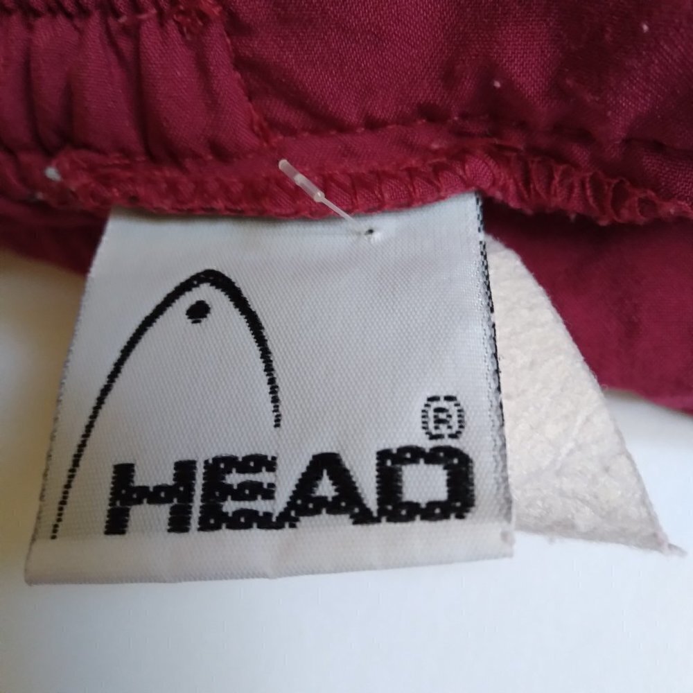 Head Vintage Hot Pink Pleated Peplum Front Mini Skirt USA Made Super Cute! SzS - Picture 5 of 8